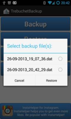 Play [root]TrebuchetBackup 